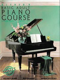 Cover image for Alfred's Basic Adult Piano Course Lesson Book 2