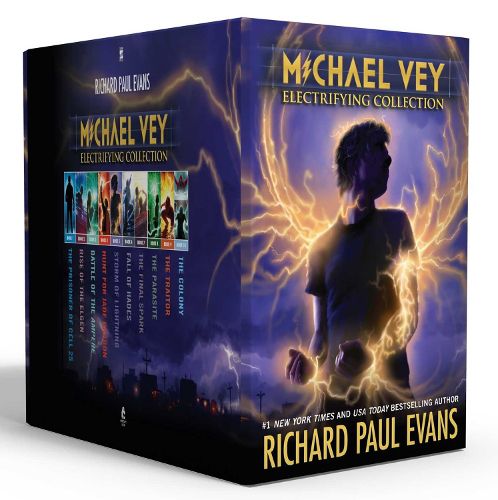 Cover image for Michael Vey Electrifying Collection (Boxed Set)