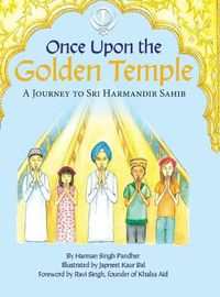 Cover image for Once Upon the Golden Temple