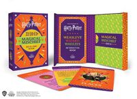 Cover image for Harry Potter Weasley & Weasley Magical Mischief Deck and Book
