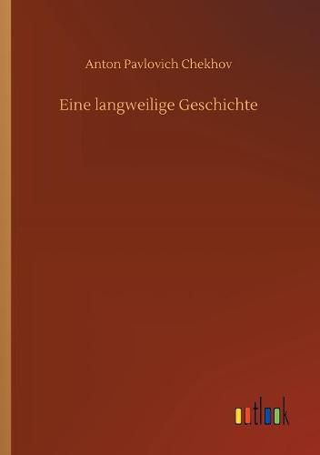 Cover image for Eine langweilige Geschichte