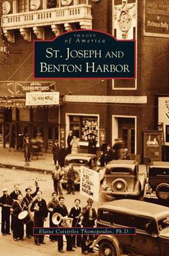 Cover image for St. Joseph and Benton Harbor