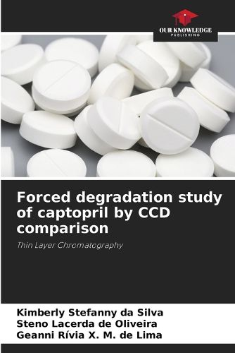 Cover image for Forced degradation study of captopril by CCD comparison