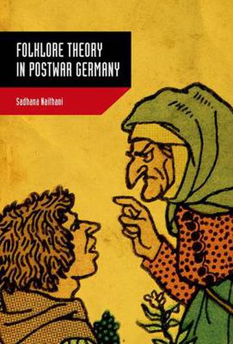 Cover image for Folklore Theory in Postwar Germany