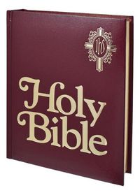 Cover image for New Catholic Bible Family Edition (Burgundy)