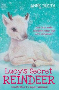 Cover image for Lucy's Secret Reindeer