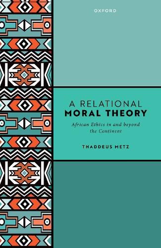 Cover image for A Relational Moral Theory