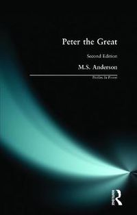 Cover image for Peter the Great