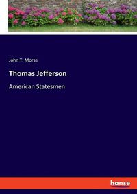 Cover image for Thomas Jefferson