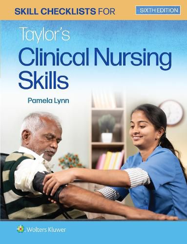 Cover image for Skill Checklists for Taylor's Clinical Nursing Skills