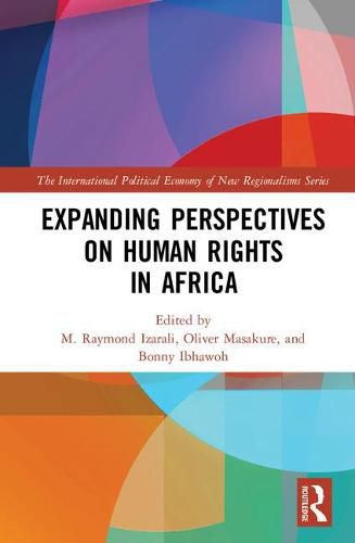 Cover image for Expanding Perspectives on Human Rights in Africa