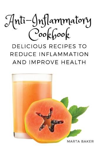 Cover image for Anti-Inflammatory Cookbook