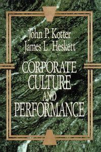 Cover image for Corporate Culture and Performance