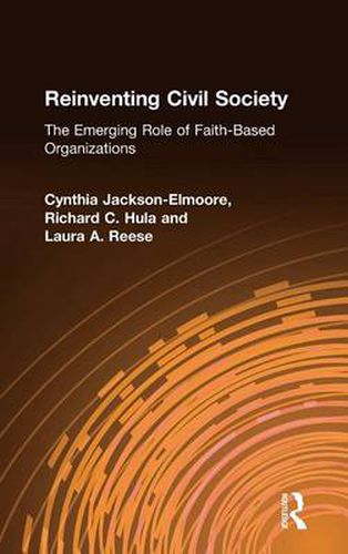 Cover image for Reinventing Civil Society: The Emerging Role of Faith-Based Organizations: The Emerging Role of Faith-Based Organizations