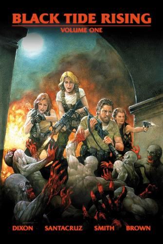 Cover image for Black Tide Rising: The Graphic Novel