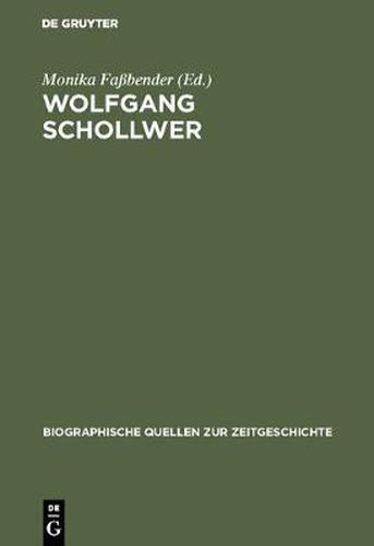 Cover image for Wolfgang Schollwer