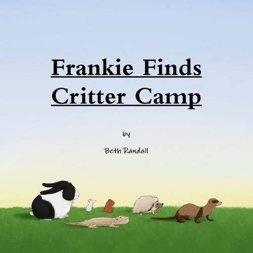 Cover image for Frankie Finds Critter Camp