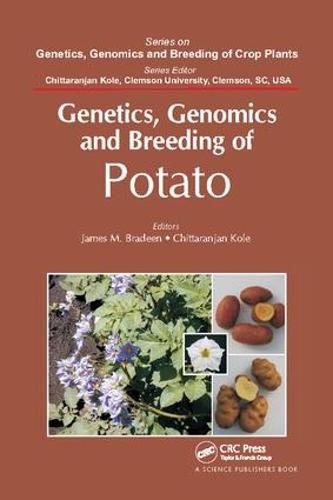 Cover image for Genetics, Genomics and Breeding of Potato