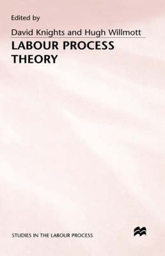 Cover image for Labour Process Theory