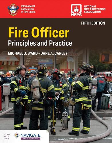 Cover image for Fire Officer: Principles and Practice