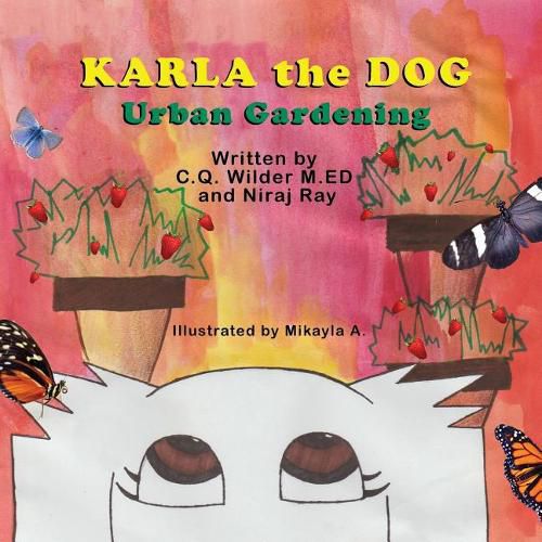 Cover image for Karla the Dog: Urban Gardening