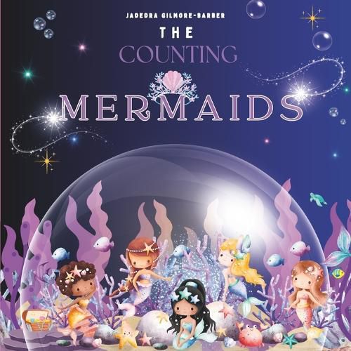 Cover image for The Counting Mermaids