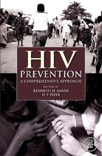 Cover image for HIV Prevention: A Comprehensive Approach
