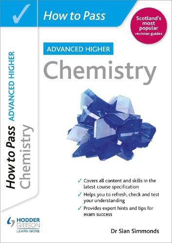 Cover image for How to Pass Advanced Higher Chemistry