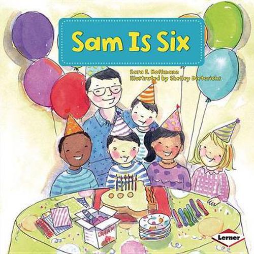 Cover image for Sam is Six