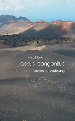 Cover image for lapsus congenitus: Formen der Aufloesung