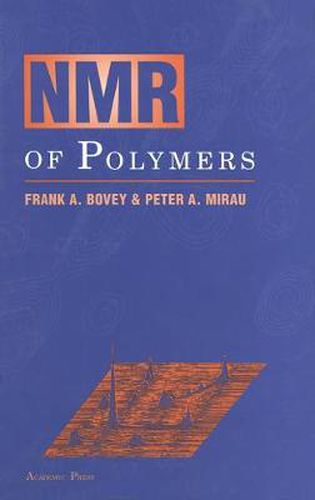 Cover image for NMR of Polymers