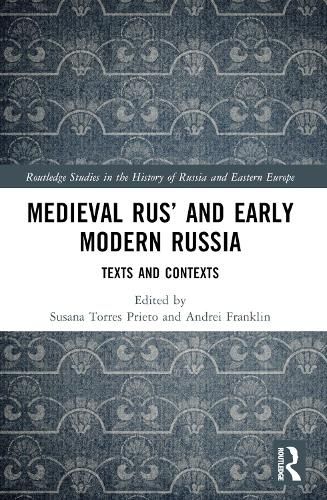 Cover image for Medieval Rus' and Early Modern Russia