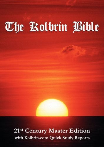 Cover image for The Kolbrin Bible: 21st Century Master Edition (A4 Paperback)