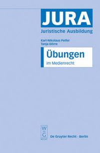 Cover image for UEbungen im Medienrecht