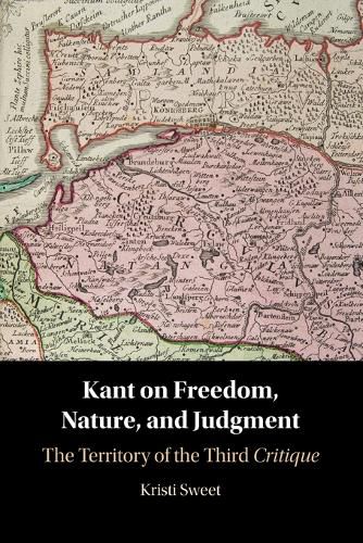 Cover image for Kant on Freedom, Nature, and Judgment