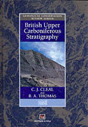 Cover image for British Upper Carboniferous Stratigraphy