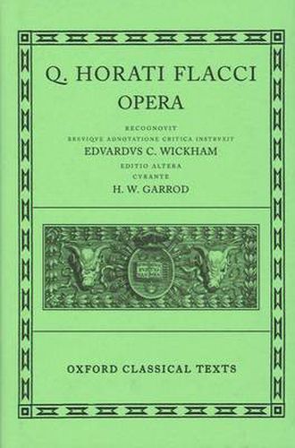 Cover image for Horace Opera