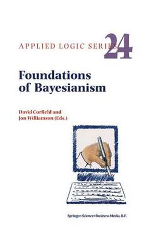 Cover image for Foundations of Bayesianism