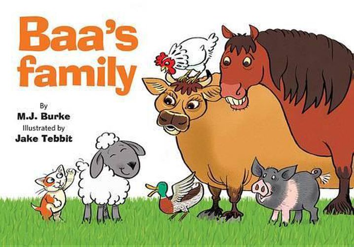 Cover image for Baa's Family