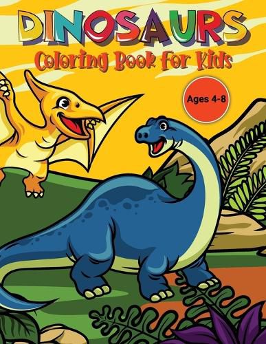 Dinosaurs Activity Book for Kids