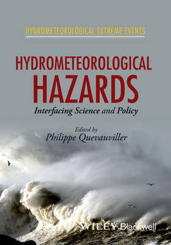 Cover image for Hydrometeorological Hazards: Interfacing Science and Policy