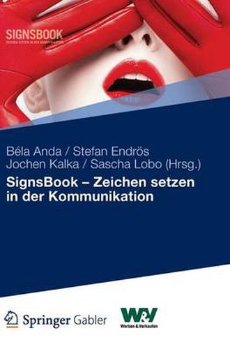 Cover image for SignsBook - Zeichen setzen in der Kommunikation