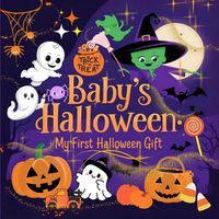 Cover image for Baby Halloween Book