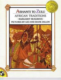 Cover image for Ashanti to Zulu: African Traditions