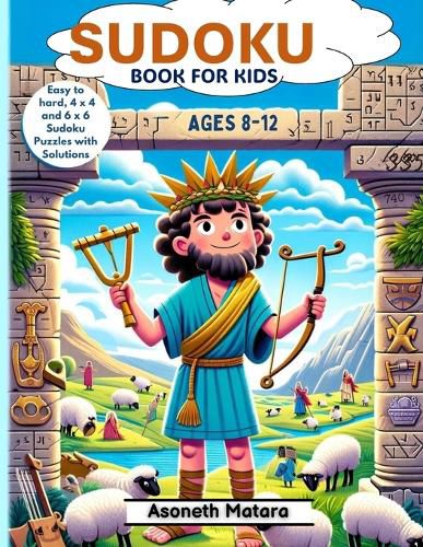 Cover image for Sudoku Book for Kids Ages 8-12