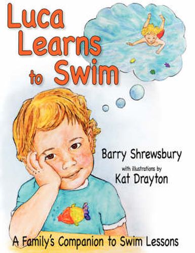 Cover image for Luca Learns to Swim
