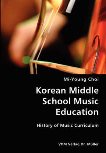 Cover image for Korean Middle