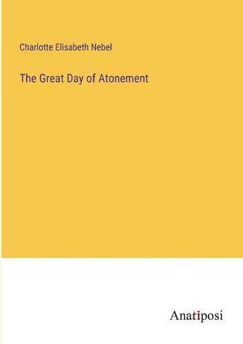 Cover image for The Great Day of Atonement
