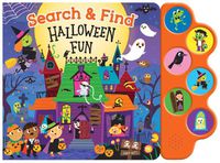 Cover image for Search & Find: Halloween Fun (6-Button Sound Book)