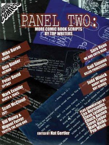 Cover image for Panel Two: More Comic Book Scripts by Top Writers